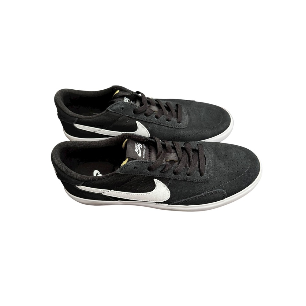 Nike SB Heritage Vulc Skate Shoes Mens 9.5 Skateboarding Canvas Suede CD5010-003